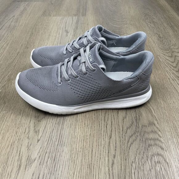 Kizik Shoes Mens 8.5 Gray Lima Handsfree Athletic Sneakers Lightweight Mesh - Picture 3 of 14